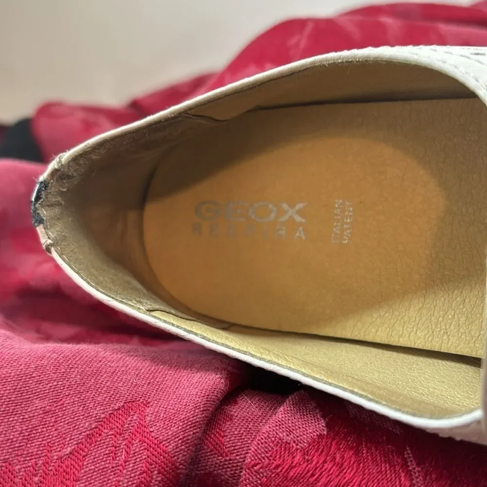 GROX Respira Slip on Loafers‎ D8 25TB Black White Beige with Fringe W Size 7 - Picture 13 of 16